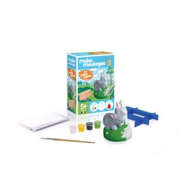 mako moulages 39045 My Little Rabbit Creative Set, Multicoloured, One Size