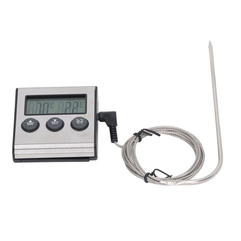 Meat Thermometer Electronic with Probe Digital Oven for Cooking Kitchen