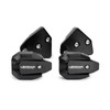 LEDISHUN Motorcycle Falling Protection Frame Slider Fairing Guard Anti Crash