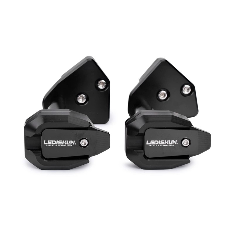 LEDISHUN Motorcycle Falling Protection Frame Slider Fairing Guard Anti Crash
