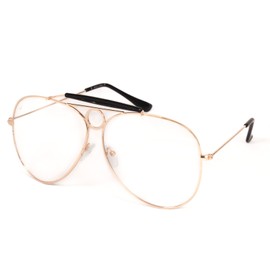 KISS Kisseyewear Las Vegas Glasses Neutral Optical, Gold and black