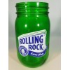 Rolling Rock vtg green 16oz Rolling Rock Extra Pale Mason