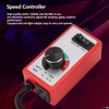 Speed Controller,Jarchii Variable Rate Governor, 120V Electric Motor Rheostat Router