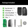 Keylessbest Replacement for 2019 2020 Kia NIRO Key Fob Remote
