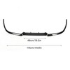 Front Bumper Lip Impact Resistant Front Bumper Lip Separator 114cm