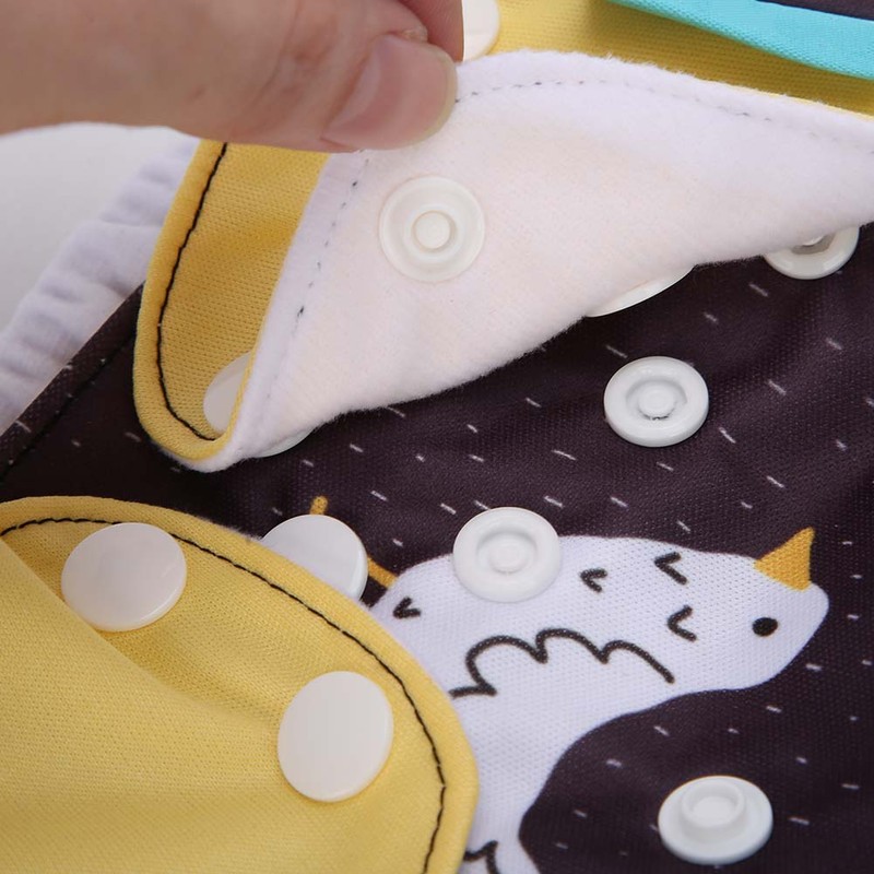 4pcs Baby Diaper Reusable Waterproof Strong Water Absorption Baby Underwear