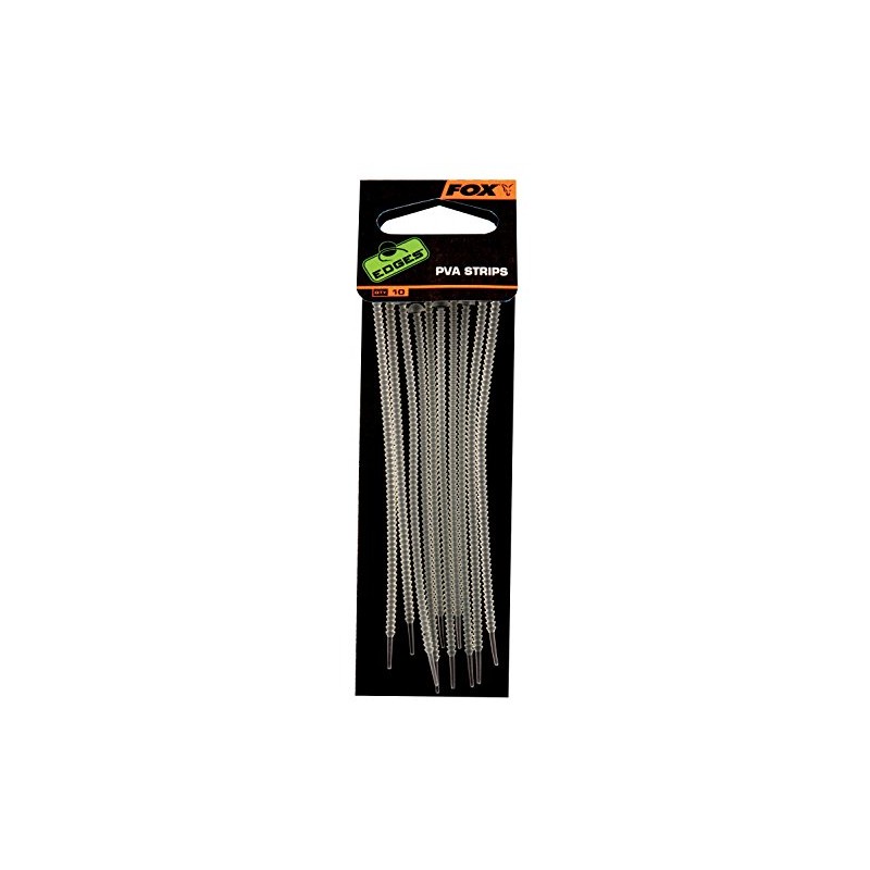 Fox Edges Pva Strips For Carp Fishing Pack Of 10