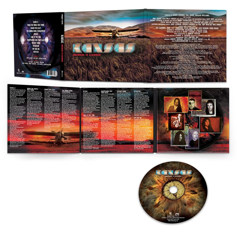 Somewhere To Elsewhere (digipak)