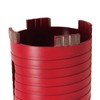 HBKEEN Diamond Socket Countersink 68 mm Can Counterbore, Laser-Welded Dry
