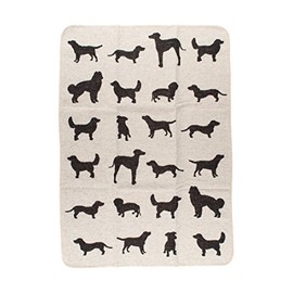 David Fussenegger 62296079 Pet Blanket Dogs Allover, 70 x 90 cm