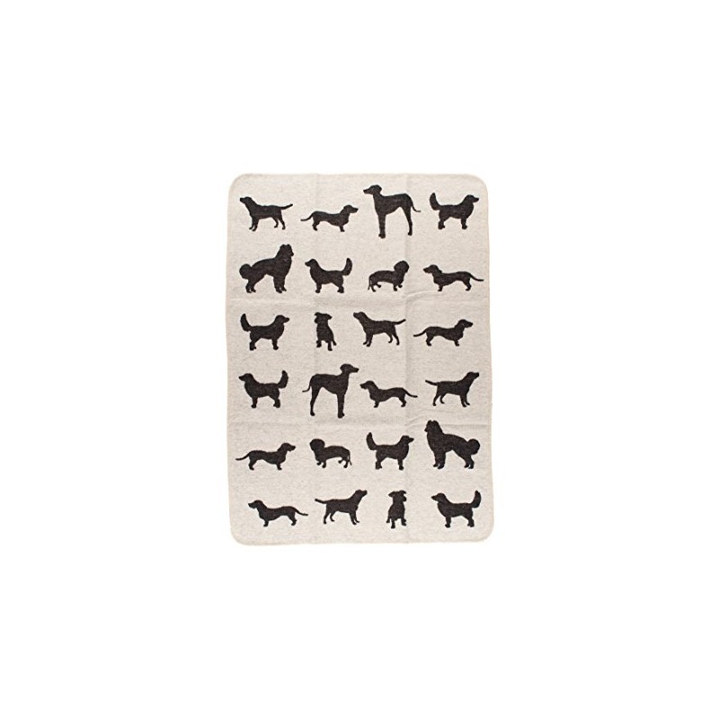 David Fussenegger 62296079 Pet Blanket Dogs Allover, 70 x 90