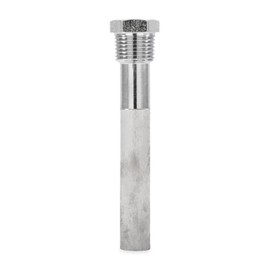 Camco Magnesium RV Water Heater Anode Rod - Compatible with Atwood Heaters - 1/2 inch NPT x 0.5 inch D x 4.5 inch L - Extends The Life of Your Water Heater - (11553)
