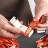 Lopsity 4PCS Crawfish Peeler Portable Crawfish Shucker Crawfish Sheller Efficient