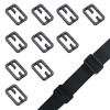 YJFY Pack of 10 Strap Slider Tri Glide Buckles Ladder