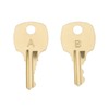 ECSiNG 2pcs Cedar Chest Key Replacement Compatible with Lane Cedar