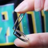 4 Pcs Butterfly Finger Picks - Adjustable Alloy Thumb Picks
