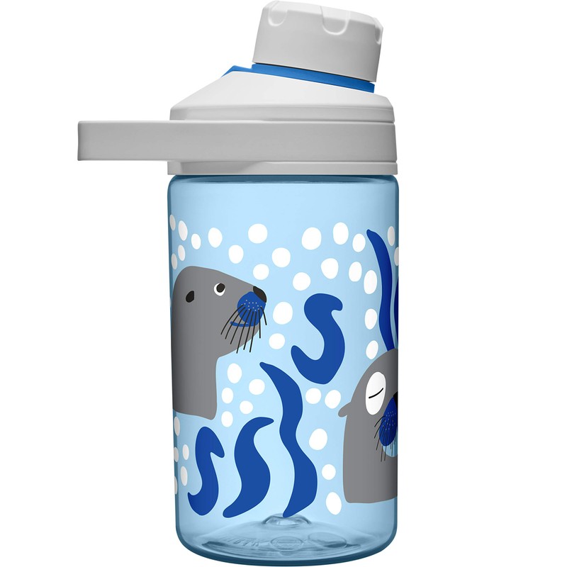 CAMELBAK Boys Chute Mag Curious Sea Lions 400ml Plastic Water