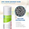 APEC 5 Micron 10” x 2.5” Sediment Water Filter For