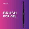STALEKS PRO Expert Nail Brush Set, Liner, Gel, Ombre &