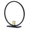 Simple Round Candle Holder Wrought Iron Home Candlestick for Dinner