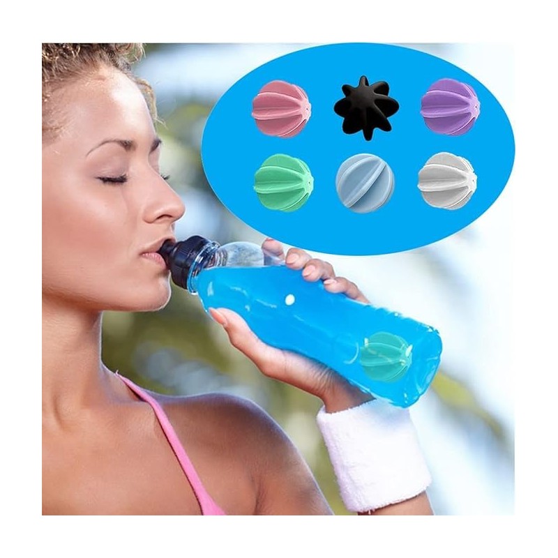 6 pcs Shaker Balls Protein Shaker Ball Plastic Blender Ball