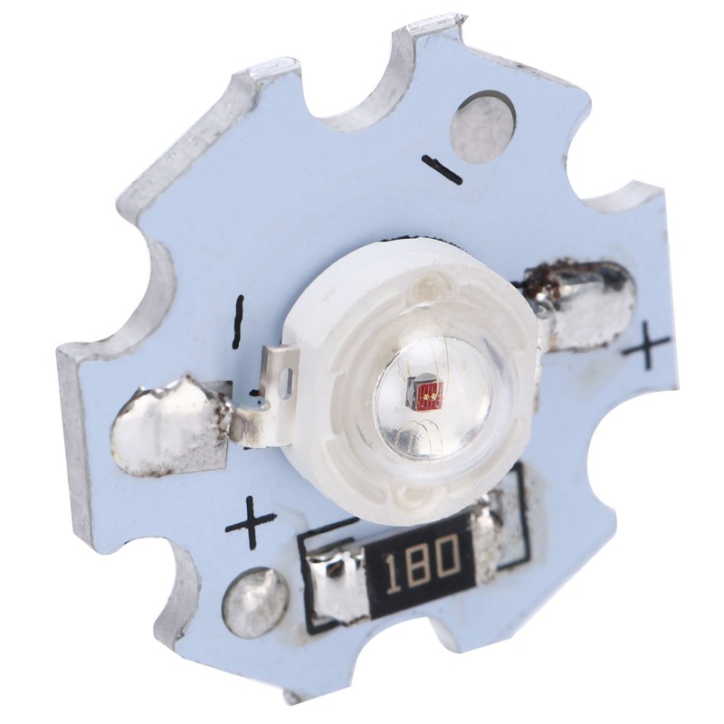 25Pcs 0.5W 5V High Power LED Lamp Bead Light Source