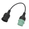 9P J1939 to 6P J1708 Diagnostic Cable Plug and Play