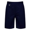 Boys Pull On School Shorts Uniform Elasticated Pull Up -