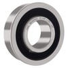 XiKe 10 Pack Flanged Ball Bearings 5/8" x 1-3/8" x