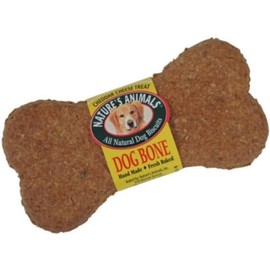 Nature's Animals Original Bakery Biscuits, All Natural Dog Treats, 24 Count