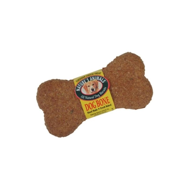 Nature's Animals Original Bakery Biscuits, All Natural Dog Treats, 24