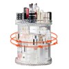 Organizador De Maquillaje Almacenamiento Con Rotación De 360