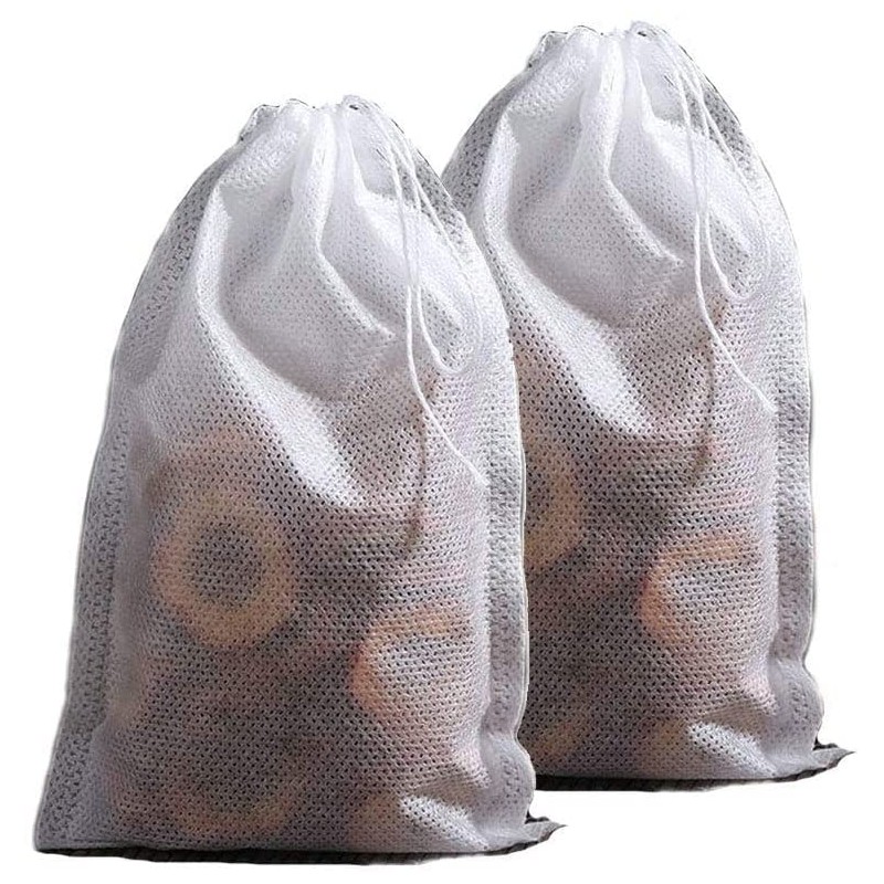 LUCKYBEE 100 Pcs Disposable Empty Bags 15*20 Line Tea Bags