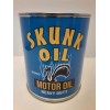Skunk Oil Vintage Skunk Oil Motor Oil Can 1 qt.