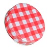 Sunshine Mason Co, One Piece Mason Jar Lids 6 Pieces,