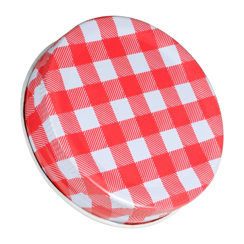 Sunshine Mason Co, One Piece Mason Jar Lids 6 Pieces,
