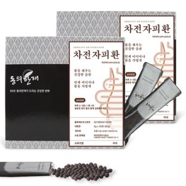 Donguihanjae 동의한재 100% 차전자피환 스틱 90g x 2박스 Donguihanjae 100% Psyllium Husk Powder Sticks 90g x 2 Boxes