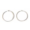 Set of 2 Nose Rings Small and Extra Thin 0.5mm