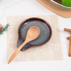Farmhouse Ceramic Spoon Rests Holder,Coffee Spoon,Cooking Utensil,Ladles, Tong for Kitchen