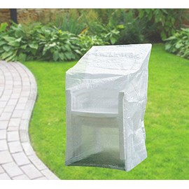 Specialist Plus 407445 Comfort Protective Cover for Stackable Chairs Cover 65 x 110 x 150 cm transparent