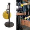 Hand Grip Strengthener Wrist Forearm Hand Exercise Ball with Adjustable