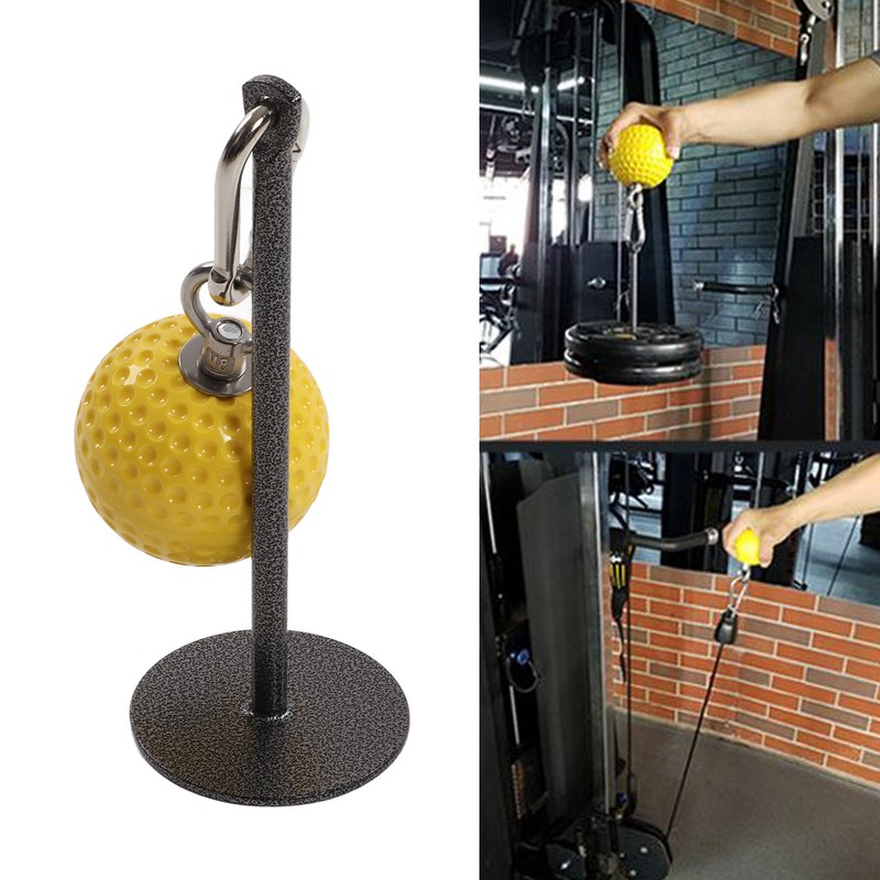 Hand Grip Strengthener Wrist Forearm Hand Exercise Ball with Adjustable