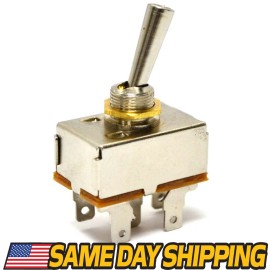 HD Switch 48787 Electric Clutch Toggle PTO Switch for Scag 48787 - 6 Prong Terminal