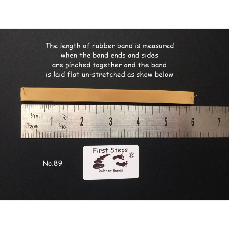 10 x Large Thick 6 inch x 1/2 inch Wide