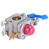 Carburetor Set Fuel Filter Line Primer Bulb Kit Fit for