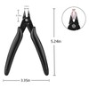 Micro Wire Flush Cutter Internal Spring 5 Inch Professional Wire