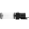 Acrylic Computer DIY Water Cooling Tank Cylinder Reservoir 19W Pump