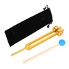 Aluminum Alloy 111HZ Frequency Tuning Fork Yoga Meditation Tuning Energy