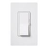 Lutron DVSTV-WH Diva 8 Amp 3-way/Single-Pole 0-10V Dimmer, no neutral