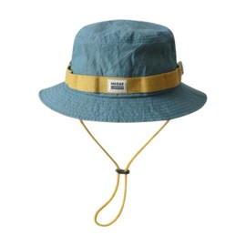 Qwonekou Sombrero de Sol para Mujer Sombrero de Pescador de ala Ancha UPF50+, Ideal para Exteriores, Playa, Vacaciones y Moda Diaria 60001BL